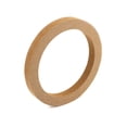 thumbnail image 2 of Anillos espaciadores de altavoz QWORK de madera de 6.5 pulgadas para altavoz de coche, 2 of 8