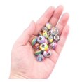 thumbnail image 3 of CHAO Kit para hacer pulseras con dijes, regalo de joyería artesanal para niñas y adolescentes, color morado, 3 of 3