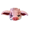 thumbnail image 4 of Máscara De Cerdo Máscara De Mascarada Máscara De Media Cara De Lana Para Halloween Night Club Prom, 4 of 8