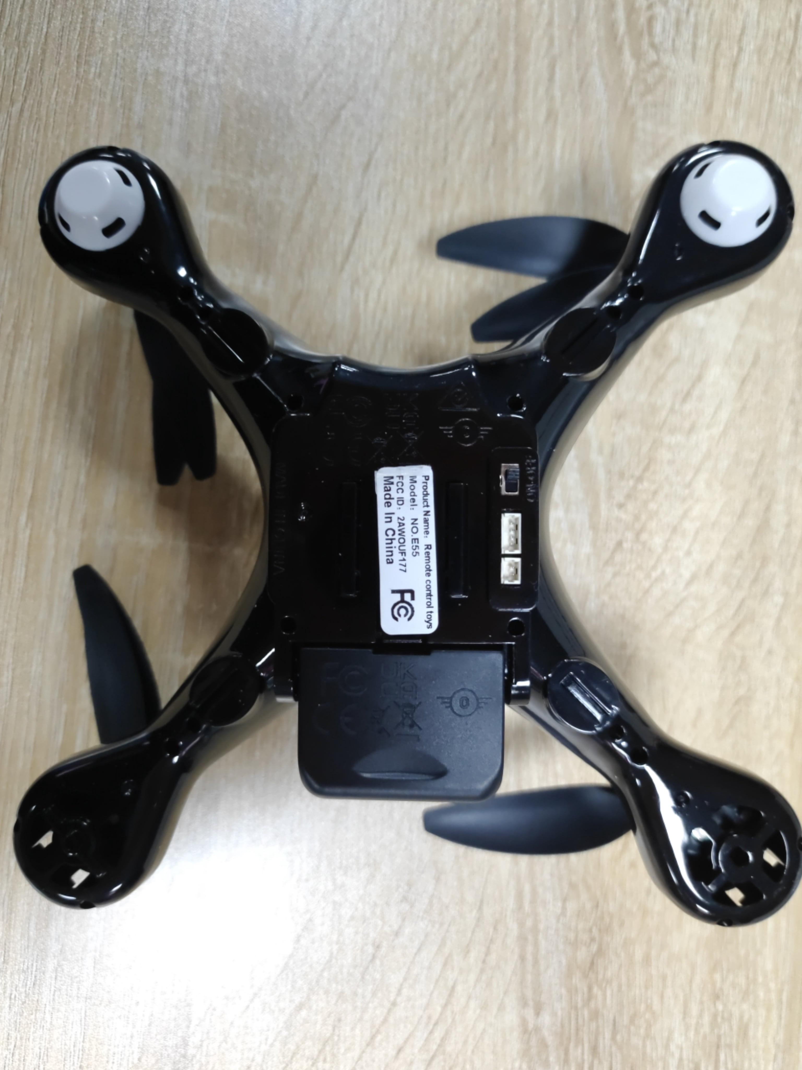 Ourlife Brushless Drone with Dual 4K Cameras, 2.4" Screen Remote, 2 Batteries, Obstacle Avoidance RC Quadcopter, Black