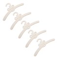 thumbnail image 4 of 5pcs Wooden Clothes Hangers – Smooth, Non Slip, Multi Use for Kids’ Clothing, Closet Storage & Drying, 4 of 4
