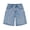 Light Blue, variant on LWNYDPLSD Teens Girls Denim Shorts Baggy High Waist Denim Shorts for Big Kids Y2k Distressed Jorts Tween Fashion Casual Jeans Summer Clothes