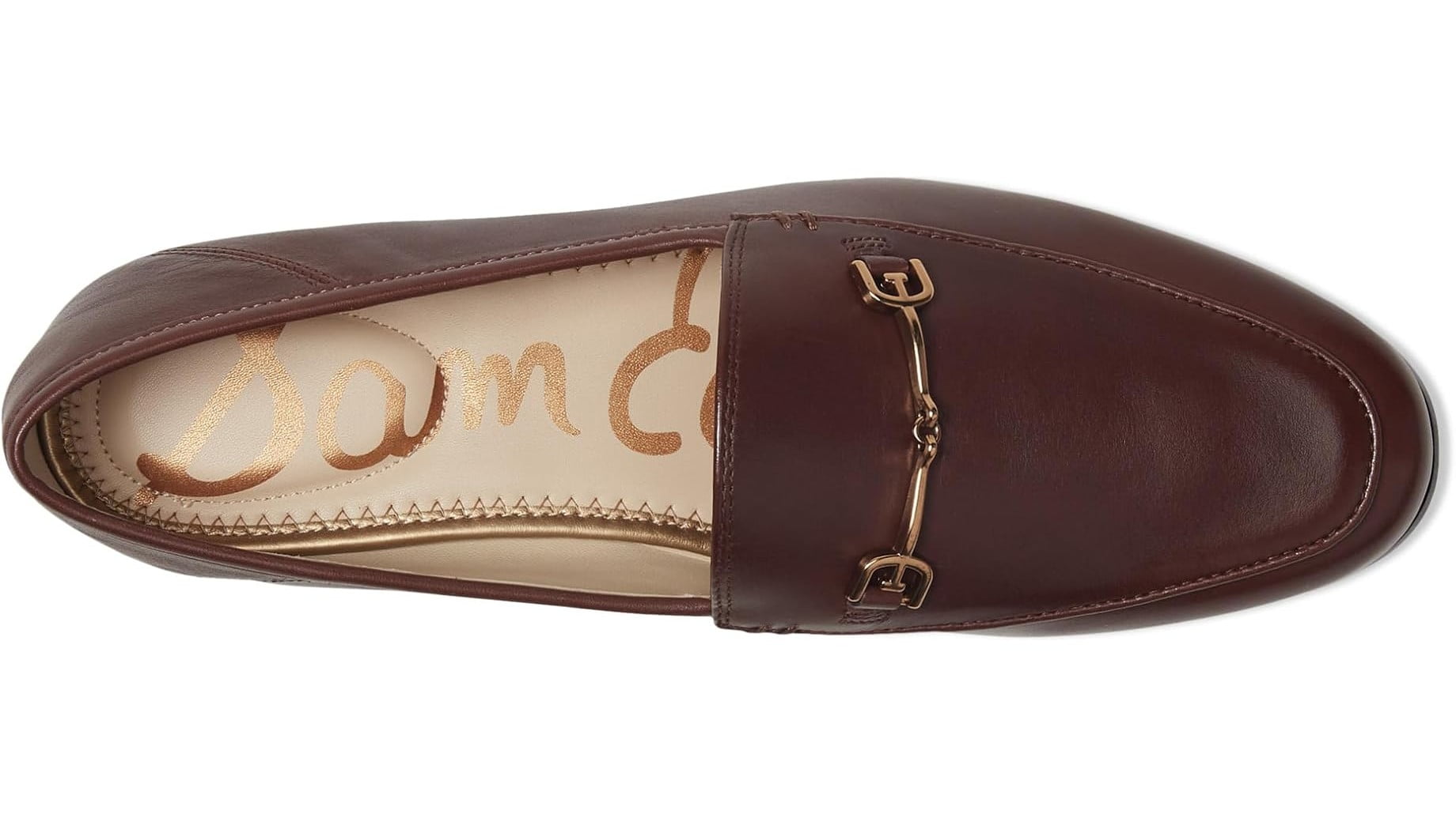 Sam Edelman Women's Loraine Loafer Terrazzo Brown 8.5W - Walmart