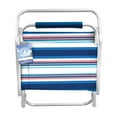 thumbnail image 3 of Caribbean Joe One Position Folding Beach Chair, Lightweight, 3 of 6