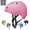 Pink, variant on Tripumer Youth Bike Helmet Boys Girls Scooter for 9 -15 Years Skateboard Adjustable Helmet Pink
