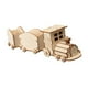 thumbnail image 4 of Kit de tren de madera para , ideal para actividades de aprendizaje preescolar, regalo de cumpleaños, manualidades, juguete científico para niños,, 4 of 7