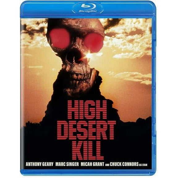 High Desert Kill (Blu-ray), Scorpion Releasing, Action & Adventure