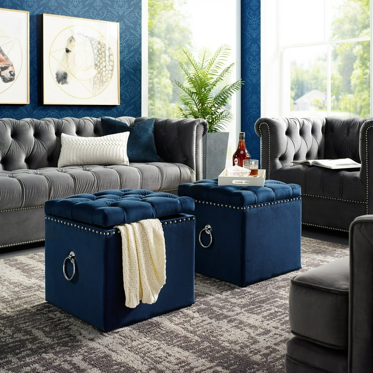 Mcclelland tufted storage ottoman deals