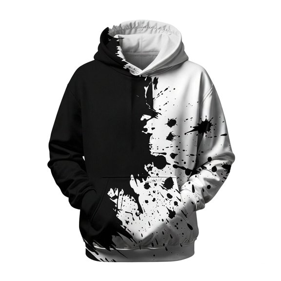YAYUBA Boys Sweatshirt Size 5, Graphic Hoodies for Boys Sweatshirts Baseball Gifts for Teen Boys Fashion Hoodies Back To School Clothes