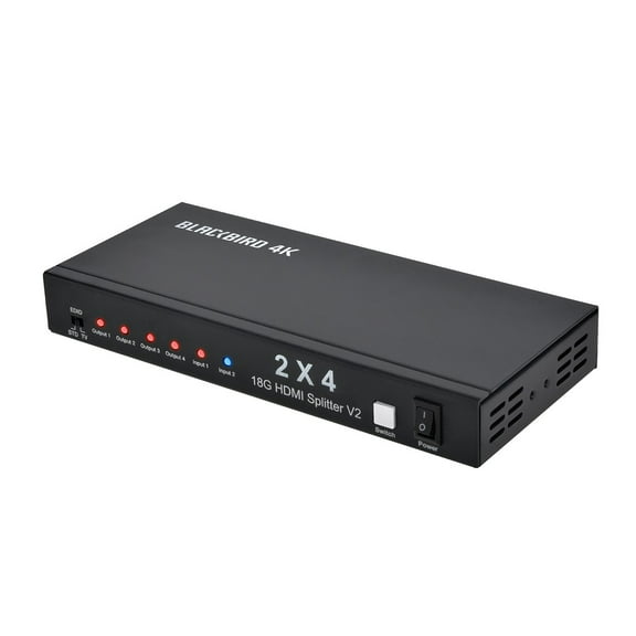 Monoprice Blackbird 4K30 2x4 Video Splitter And Switch with HDMI