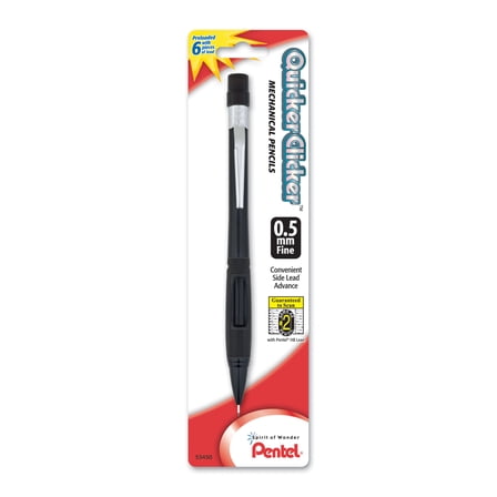Pentel Quicker Clicker Mechanical Pencil, .5mm