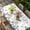 White, variant on Vintage Colorful Butterfly Table Cloths for 4 Foot Rectangle Tables, Watercolor Butterflies Rustic Patio Waterproof Elastic Fitted Tablecloths, Washable Rectangular Table Cover for Camping
