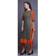 thumbnail image 3 of Bimba Tunique Droite pour Femmes Kurta Imprimée Tunique d'Été, 3 of 6