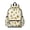 Sunflower and Petal, variant on Sunflower Black Pattern Backpack for School, Cute School Bag with Adjustable Shoulder Straps and Padded Back, 13.4"x11"x4.7"