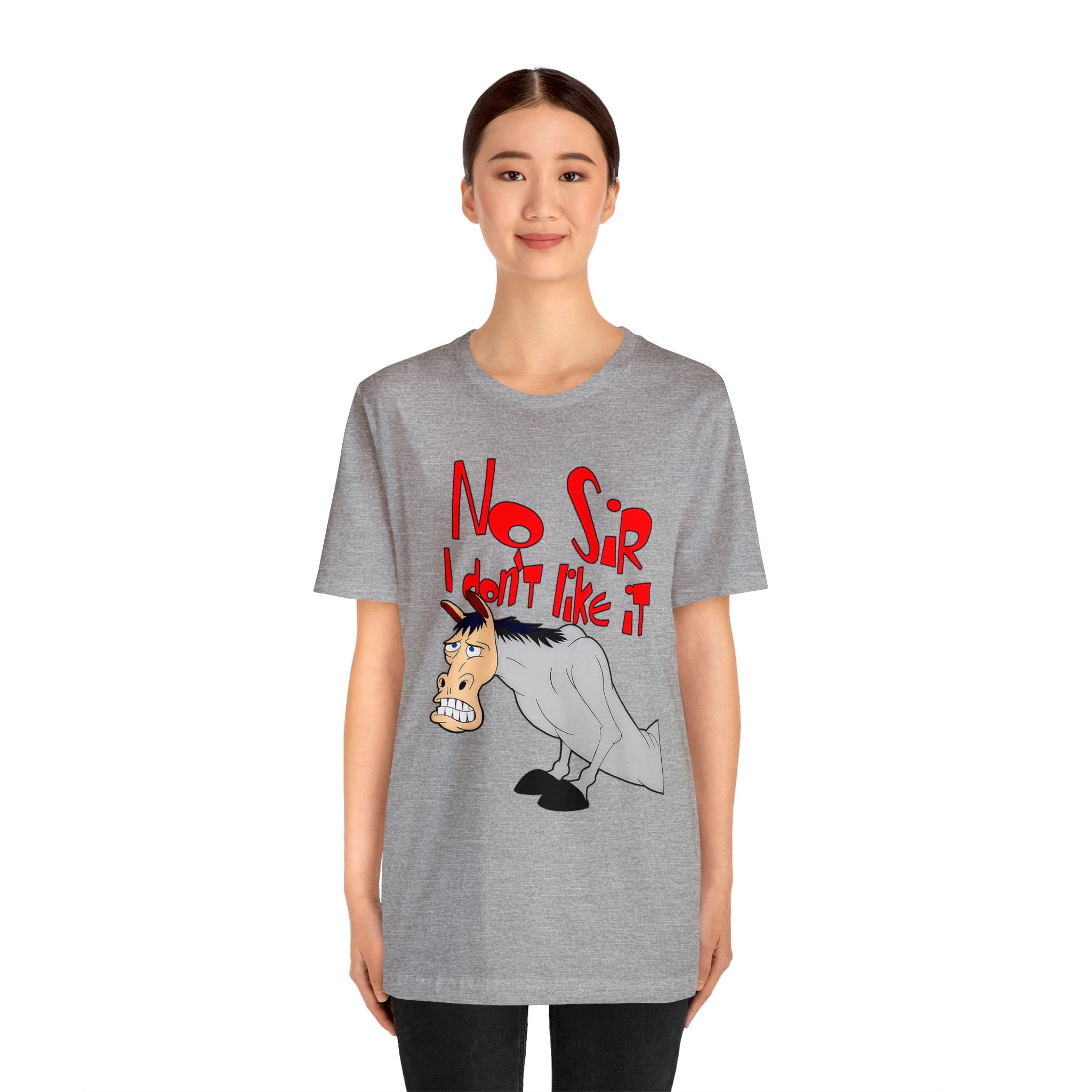 Ren & Stimpy Mr. Horse 'No Sir, I Don't Like It' Short Sleeved T