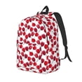 thumbnail image 1 of Balery Tulips Flowers Mochila Clásica Impresa Básica para Viaje, Mochila Escolar Resistente al Agua, Mochila de Lona con Correas Ajustables-Small, 1 of 5