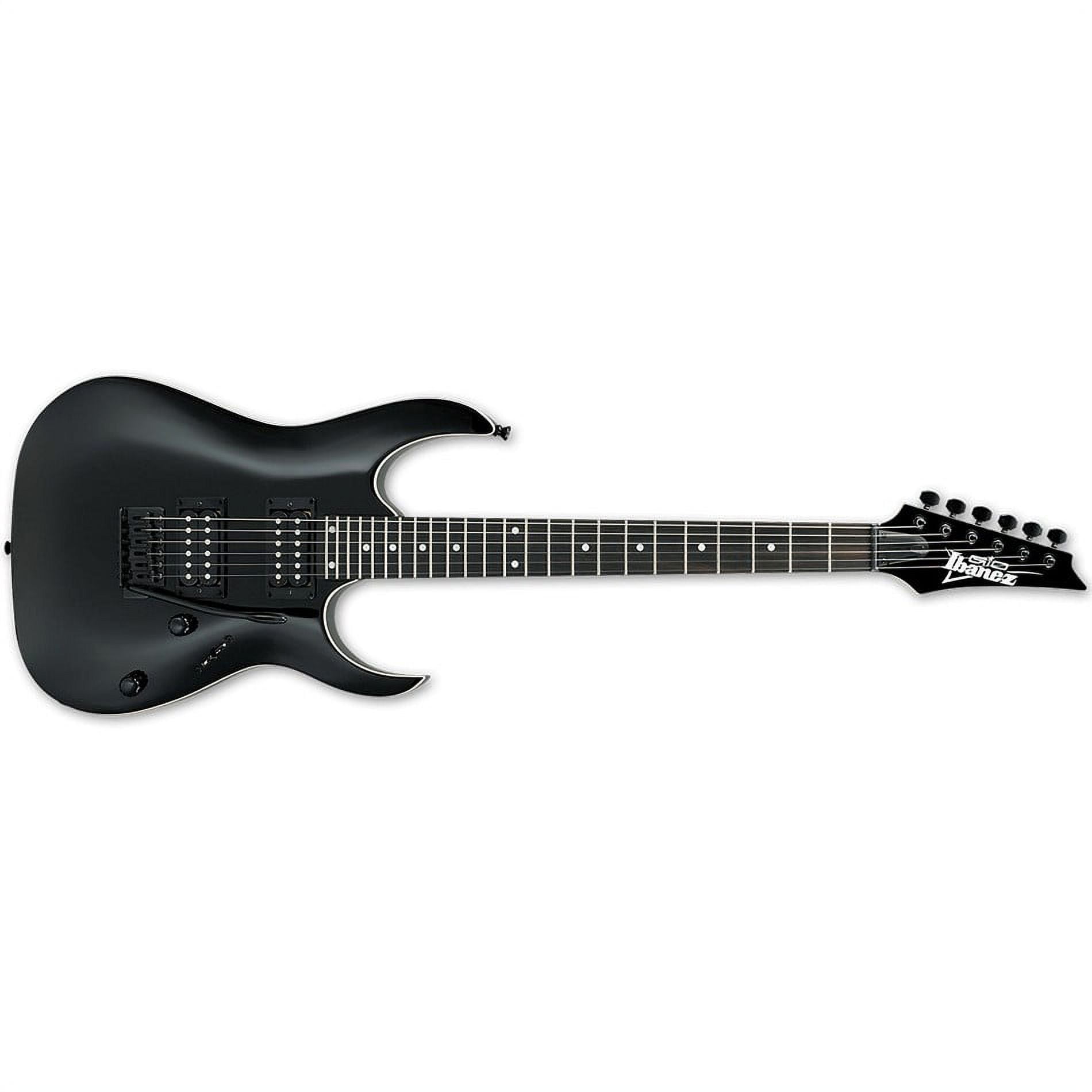 Ibanez GRGA 6 String Solid Body Electric Guitar Right Black Night