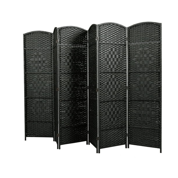 Folding Room Screens 6 Panel Room Screens Folding Room Screens Black