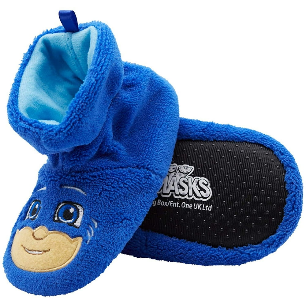 PJ Masks Boys Socktop Slippers PJMASKS Catboy, Owlette, Gekko Toddler