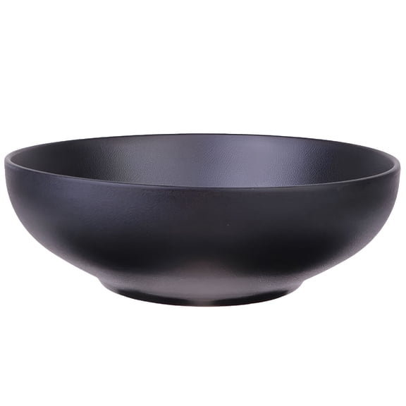 ACDANC Imitation Porcelain Rice Bowl Elegance Convenient Serving Large Asian Bowls Salad Pasta Noodles Japanese-Style Melamine Bowls
