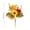 A-B, variant on Fall Leaves Stems Artificial Maple Leaf Stems Fall Stems Fall Floral Stems Fall Flowers Artificial for Decoration Halloween Thanksgiving Christmas Home Table Decor Garden Courtyard Decoration