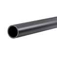 thumbnail image 1 of Unique Bargains 20.5mm ID 25mm OD 0.35M Gris Foncé PVC Rigide Tube Rond à Fort Impact, 1 of 6