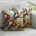 thumbnail image 3 of GOSMITH Magpies Throw Pillow Covers Farmhouse Decorative Pillows for Couch Cushion Sofa Outdoor, 3 of 5