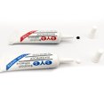 thumbnail image 5 of Clearance! Eyelash Adhesive Glue For False Eyelashes Clear/Dark Waterproof Eyelash Glue Lash Extension 2pack, 5 of 5