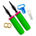 thumbnail image 4 of Almencla 2Pcs Balloon Pump Hand Held Balloon Tying Tool Pumper Ballon Inflator Pumping Handheld Air Pump for Parties Birthday Weddings, 4 of 8