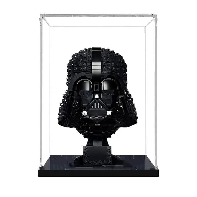 Vitrina acrílica para el juego de maquetas de casco Lego Darth Vader