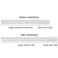 thumbnail image 3 of Bolsa De Caña De Pescar Bolsa para caña de pescar estirable, bolsa para caña portátil de 7cm de ancho, bolsa para caña duradera y gruesa, 3 of 6