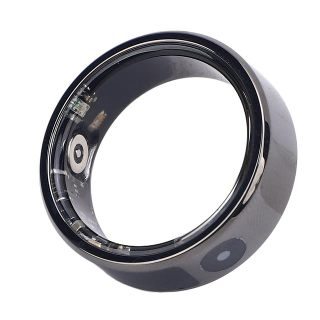 Wearable Smart Ring, Multiple Sports Modes Fitness Tracker Smart Ring 5ATM Rain Proof for Cycling Type 8,Type 9,Type 10,Type 11,Type 12