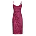 thumbnail image 4 of Gspmoly Robes pour Femmes Grande Taille, Mode Femmes Été Décontracté Uni Col en V Camis Sans Manches Gilet Longue Robe Robe de Cocktail Aubaines, 4 of 6