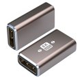 thumbnail image 2 of Adaptador Displayport A 8K60Hz DP1.4 para MacBook (hembra Hembra), 2 of 6