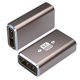 thumbnail image 2 of Adaptador Displayport A Displayport 8K60Hz DP1.4 para MacBook (hembra A Hembra), 2 of 6