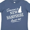 thumbnail image 4 of Inktastic Someone in New Hampshire Loves Me Boys or Girls Toddler T-Shirt, 4 of 5