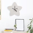 thumbnail image 3 of Lindo reloj de pared Habitación para Sin tictac Decoración a Adorable de instar para decoración del de Baoblaze Relojes de pared, 3 of 7
