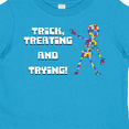 thumbnail image 4 of Inktastic Trick Treating and Trying Autism Awareness with Zombie Boys or Girls Toddler T-Shirt, 4 of 5