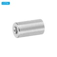thumbnail image 3 of M3 Aluminum Spacers, 6 Pcs Metal Spacer Aluminum 3mm ID x 6mm OD x 12mm L Threaded Spacer Screw Standoff, Silvery, 3 of 6