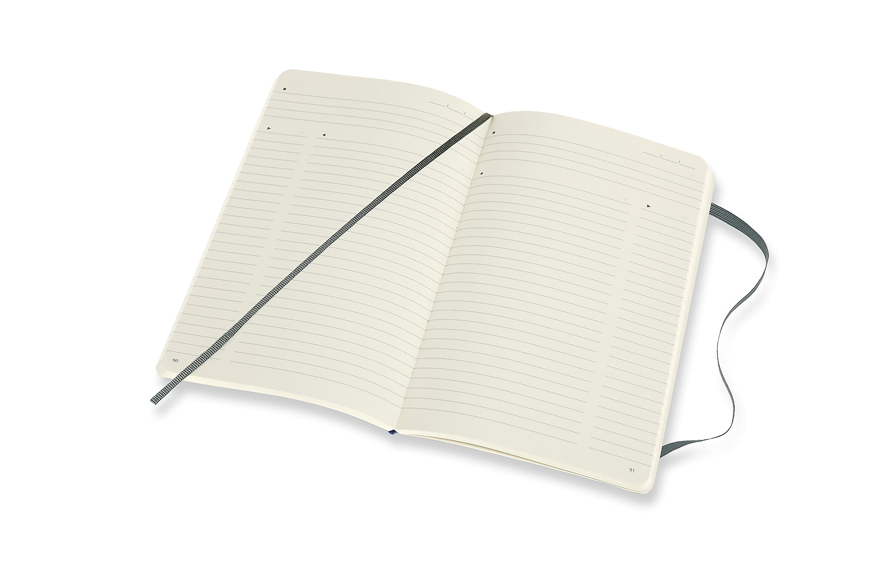 MOLESKINE PROFESSIONAL NOTEBOOK LARGE FOREST GREEN