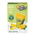 thumbnail image 1 of Sun Lolly Mango Flavour Ice Popsicles - 8 x 60mL, 1 of 8