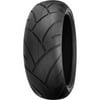 Shinko 005 Advance Rear Motorcycle Tire 170/60ZR-17 (72W) for Yamaha FZR1000 1989-1995