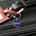 thumbnail image 4 of 2 Pieces Hang Tags Luggage Labels Key Chain Rings Chains Bulk, 4 of 8