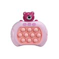 thumbnail image 1 of Kuromi Pop It Game Machine - Quick & Fun Push Pop Fidget Toy, Stress Reliever, ABS Material, English Language, 3 AAA Batteries Required, 1 of 1