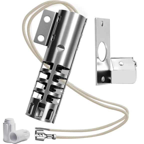 TAPDRA Oven Igniter For GE Hotpoint Whirlpool Metal Plastic OEM WB13K1 WB02X9154 Direct Replacement Kitchen Appliance