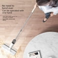 thumbnail image 2 of Commercial & Home Spray Mop with Ultra-Fine Fiber Cloth - Large Flat Design, Rotating Head, Hands-Free Cleaning, 10kg+ Durable Build, White-Blue Basic Model for Wholesale (Efficient Floor Cleaning, 2 of 5