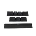 thumbnail image 1 of PBT Keycap 8 for Key Douhle Shot Black White Through Keycap for Razer Coolermast, Keyboard Keycap, 1 of 1