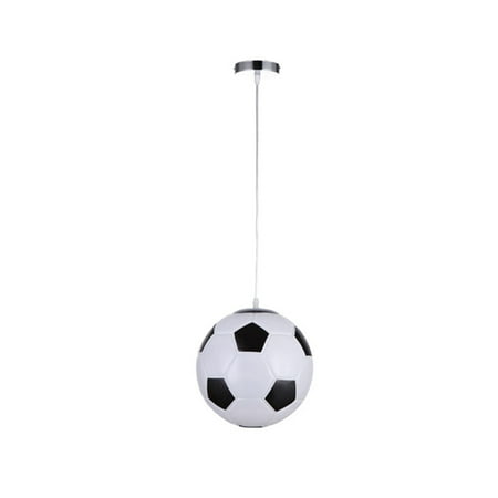 

YIDEDE Football Shape Hanging Light Ceiling Pendant Home Decorative Light