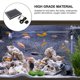 thumbnail image 3 of 12V 5W Solar Garden Fountain Solar Garden Fountains Waterfalls Solar Power Bird Bath Fountain Water Pump Floating Fountain Pump (Black, 500L/H), 3 of 3