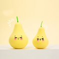 thumbnail image 4 of 3PCS Fruit Makeup Sponge Peach Lemon Strawberry Makeup Blender Cosmetic Sponge, 4 of 10